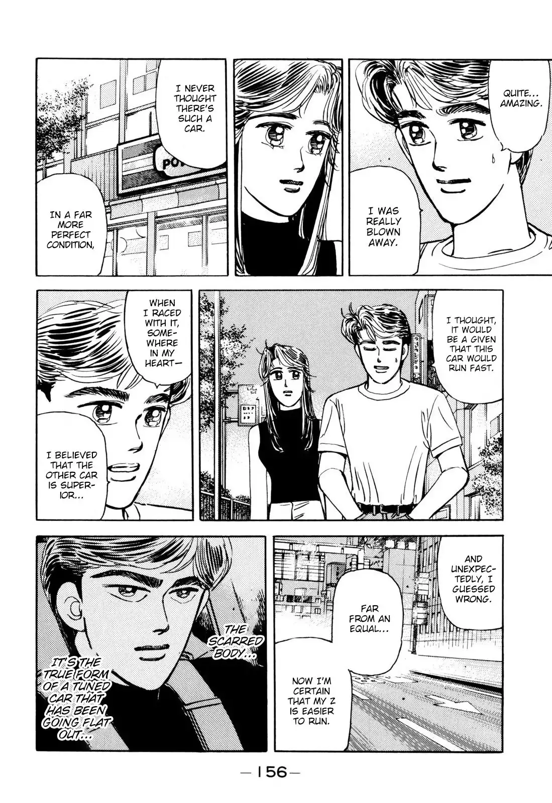 Wangan Midnight Chapter 101 4